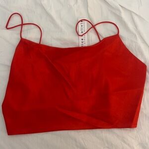 Alice + Olivia Scarlet Red Camisole